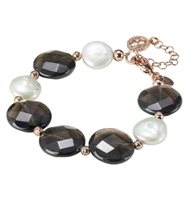 Bracciale Boccadamo Donna Perlamia in Argento BR547RS - BR547RS
